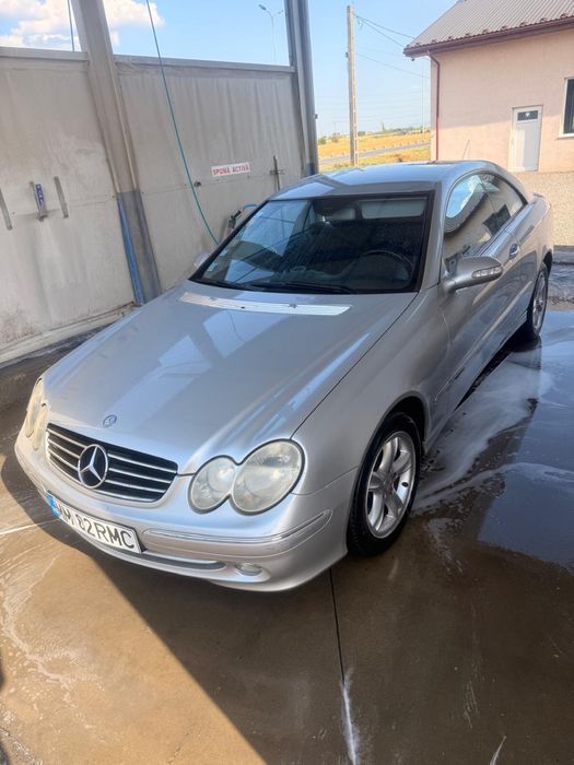 Mercedes Benz CLK 240