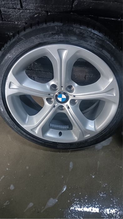 Jante BMW r18 + anvelope michelin runflat f10/x3/f30 225 45 18