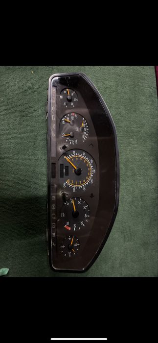 Mercedes w140 щиток приборов