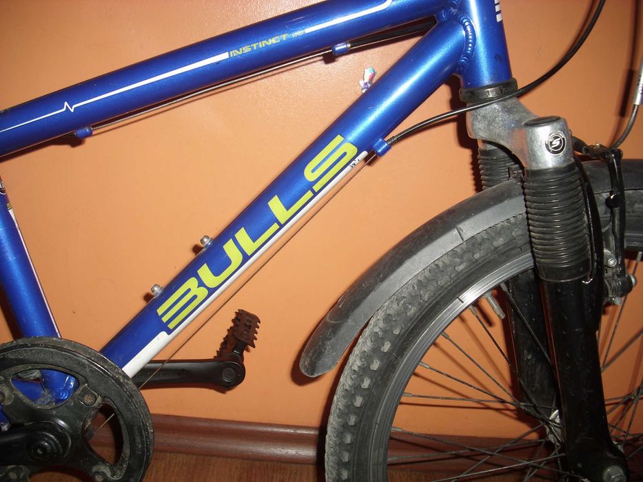 20" BULLS ЛЕК АЛУМИНИЕВ  детски велосипед,колело с скорости.Промо цена