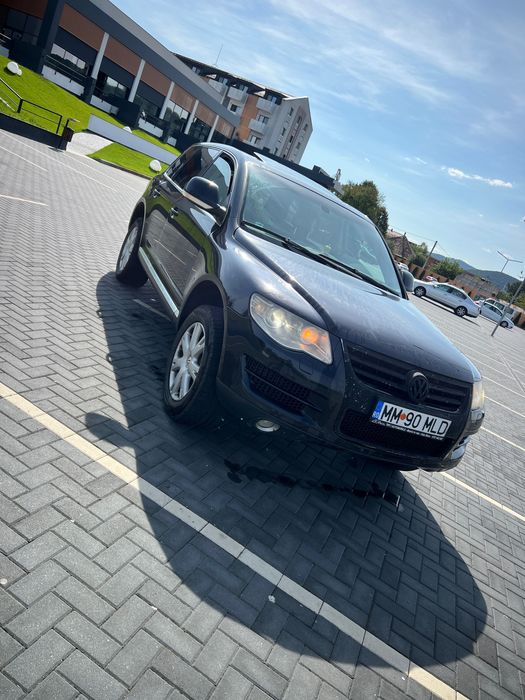 Vând VW tuareg anul 2008