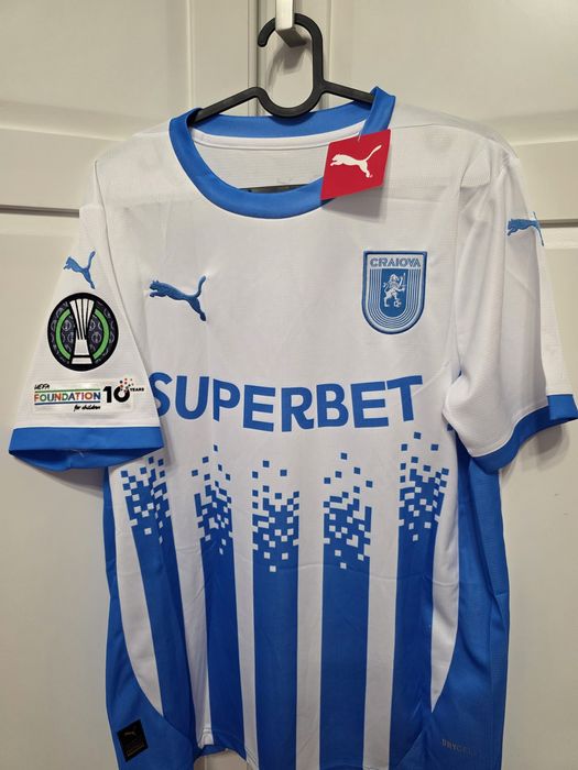 Tricou Universitatea Craiova Bancu/Baiaram/Cicaldau