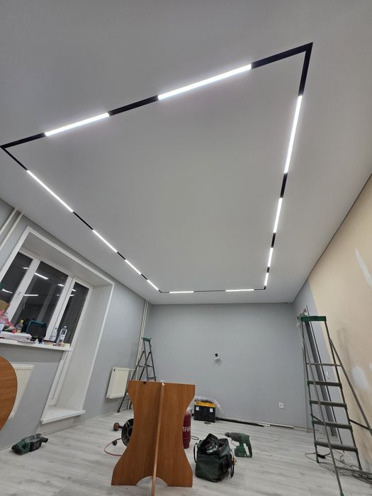 Натяжные потолки от 1300