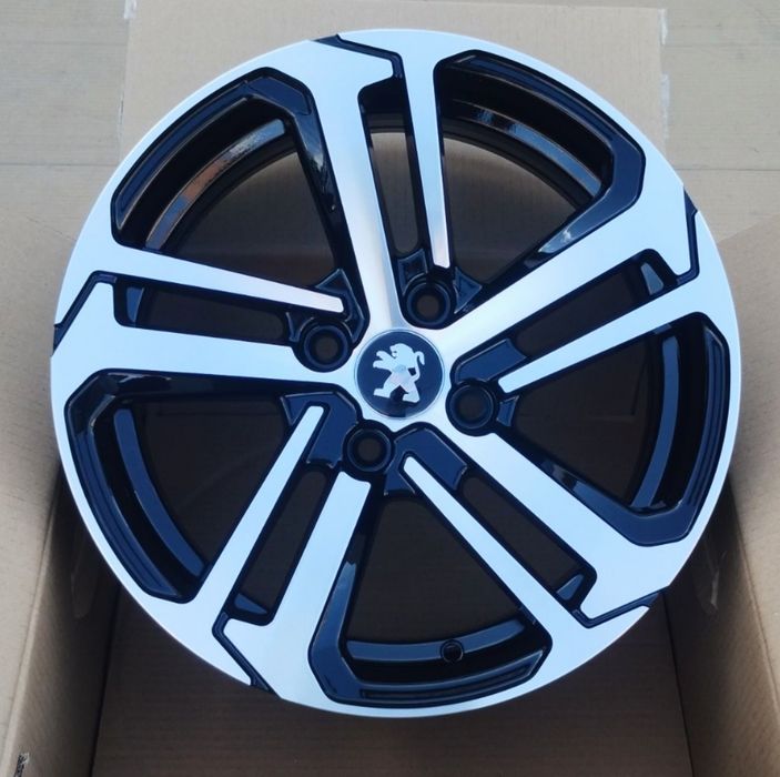 Jante Noi R16 Peugeot 206 207 208 307 308 1007 2008 3008 Partn 