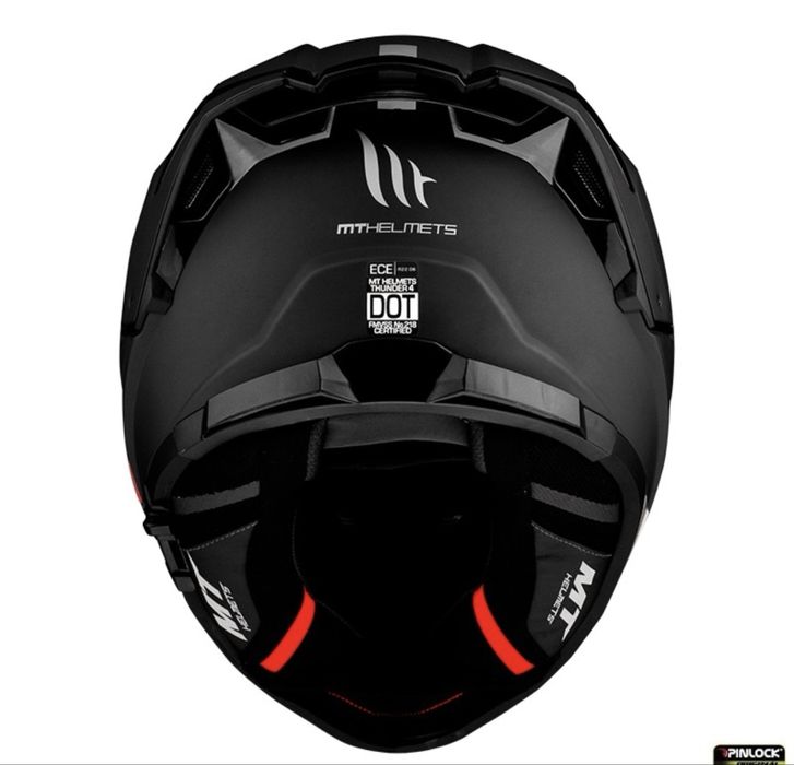 Mt helmet thunder 4 sv + 2 viziere