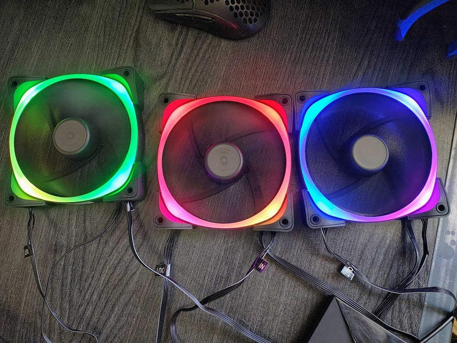 Cooler Ventilator NZXT Aer RGB 2 120 si 140mm RGB.