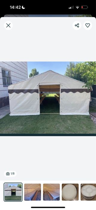 Палатка арендаға