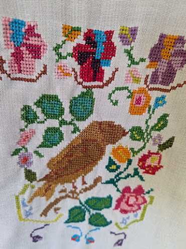 Stergar traditional,cusut manual