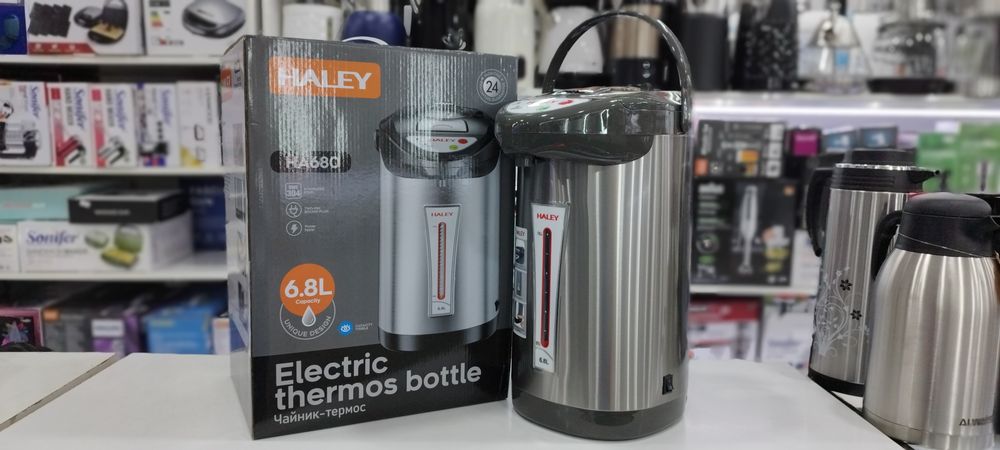 Термопот Termopot Термос чайник Termos Choynak 6,8 л 6.8 l Haley

Тер
