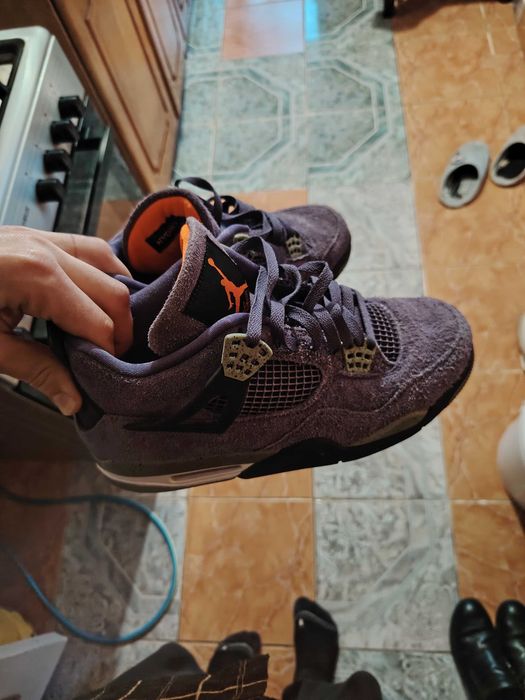 Nike Air Jordan 4 Retro Canyon Purple