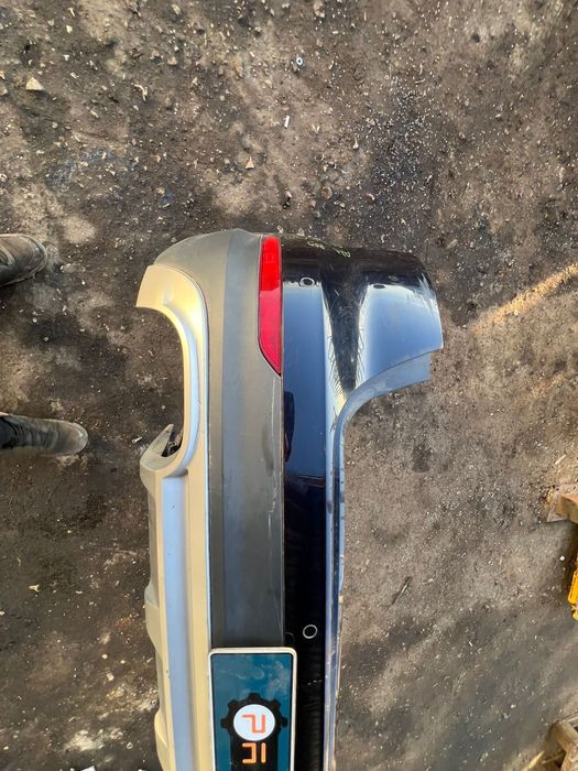 Оригинална задна броня за Audi A4 b9 Allroad Ауди А4 Б9 оборудвана