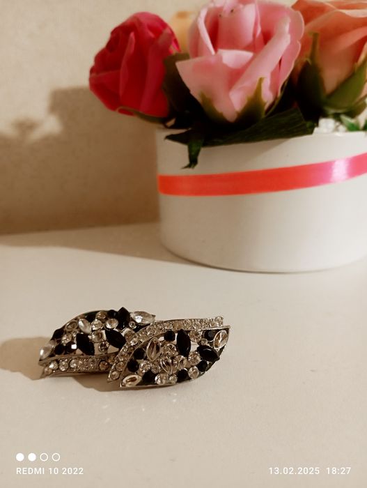 Красивые серёжки