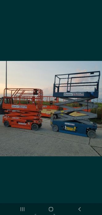 Inchiriez stivuitor  nacele de interior  si dispozitive de ridicat