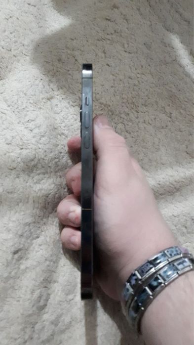 Iphone 12 pro max black 128gb