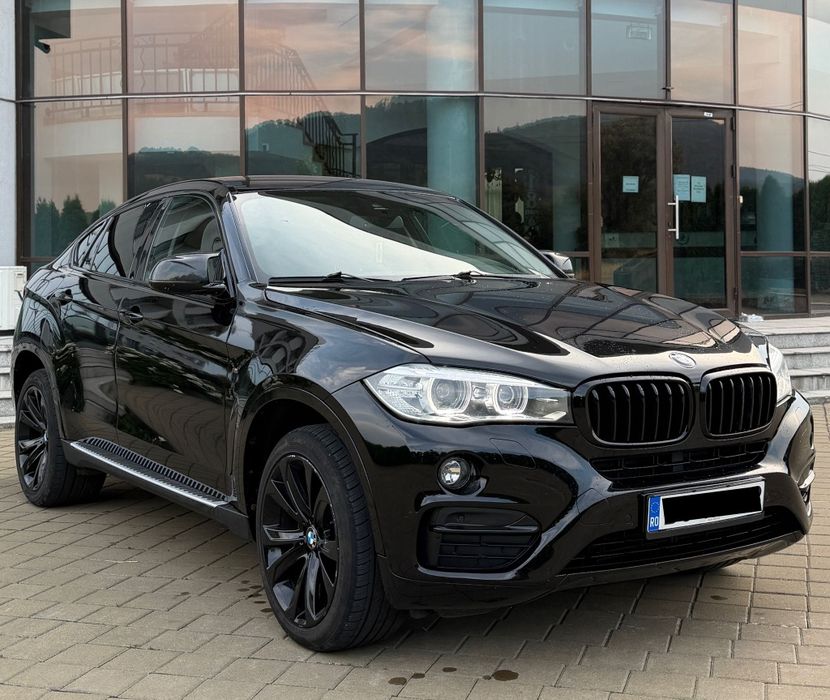 BMW X6 2016