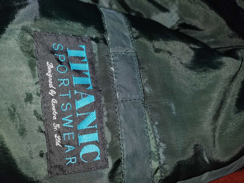 Пуховик Titanic RMS Англия