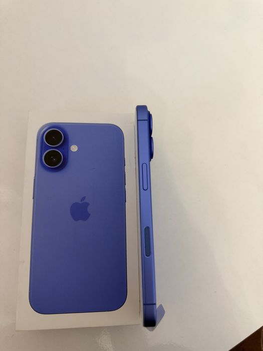 Iphone 16 Ultramarine