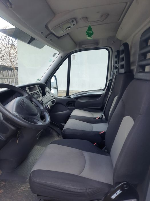 Iveco Daily2011 – duba marfă, 3 locuri,163.000 km.