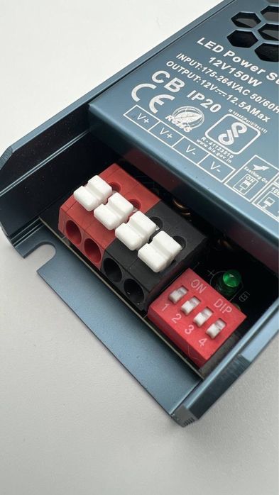 Блок питания 12V. Нового поколения