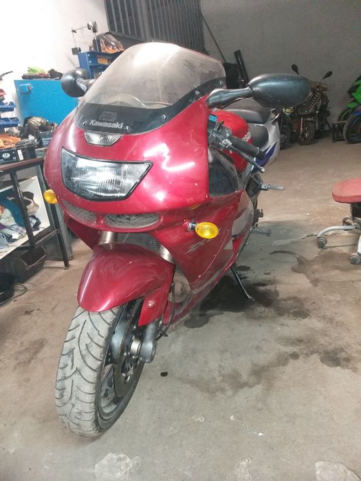 Kawasaki zx9r НА ЧАСТИ!!!