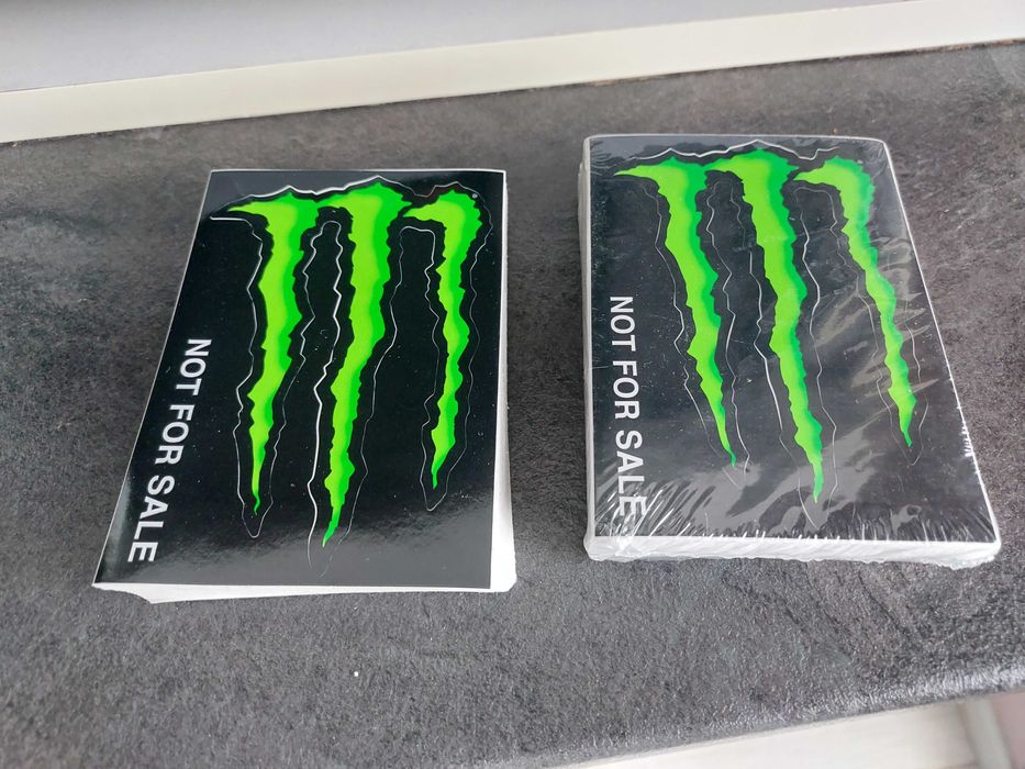 Abtibilduri MONSTER Energy Drink 11 x 8 cm