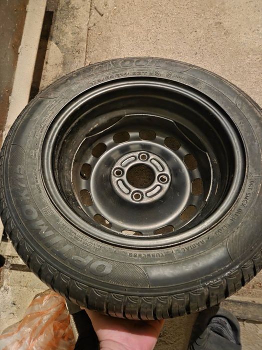 Резервна гума - патерица за Ford Fiesta 2009-2016