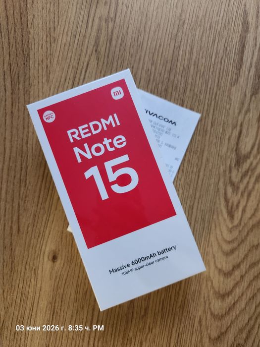 Xiaomi Redmi Note 15