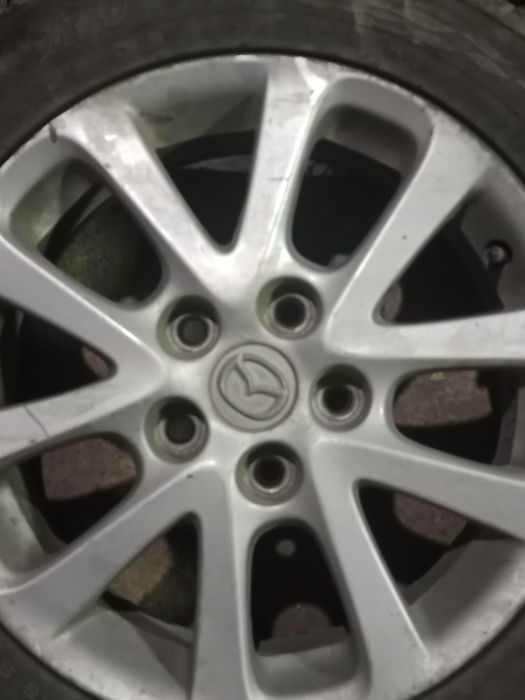 Колёса в сборе. Летних резина