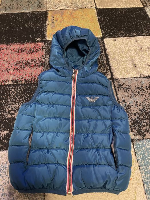 Детско зимно яке Zara с пух за 5-6 г