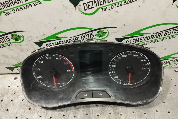 Ceasuri bord Seat Toledo 2016 1.6 TDI MT (105 hp)