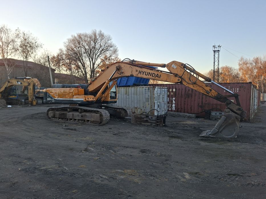 Аренда ГИДРОМОЛОТА, экскаваторов