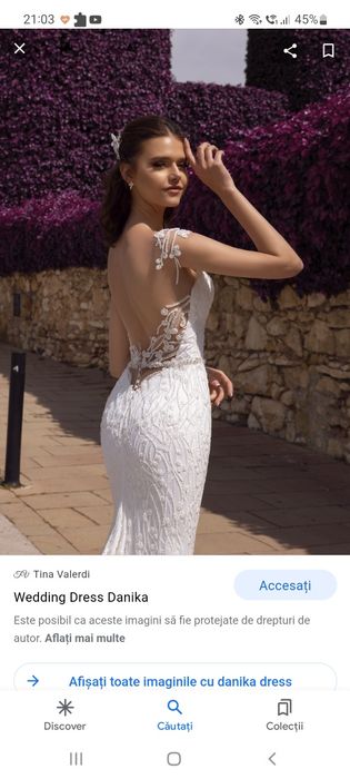 Rochie de mireasa mărimea 36/38
