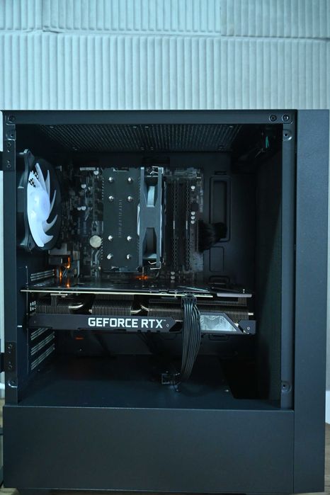 PC Gaming RTX 3060, R5 5500, 16gb, ssd 500