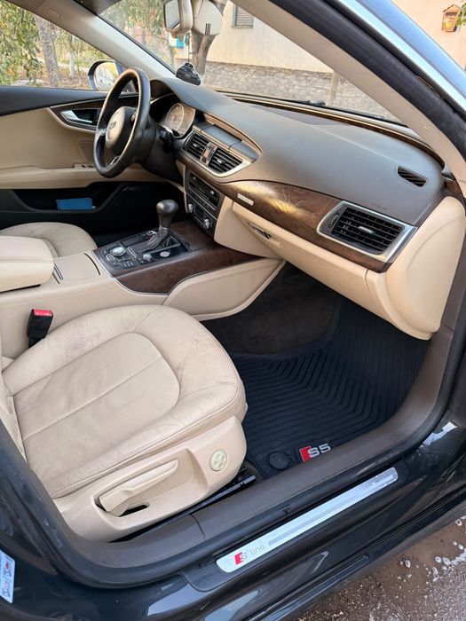 vand audi a7 motor defect