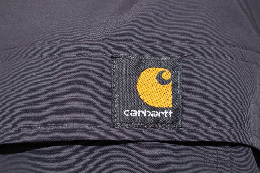 Carhartt Nimbus Pullover дамско яке черно анорак с качулка М