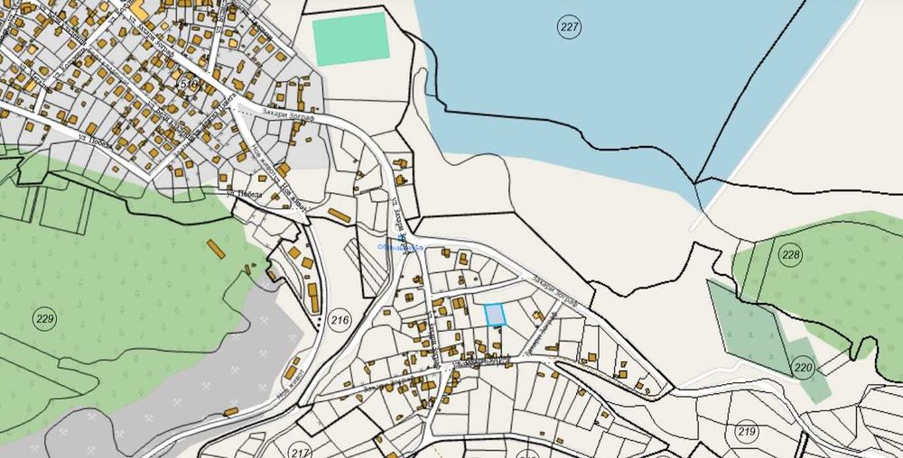 Продава се Парцел в Перник, Калкас - 317 кв.м за 48 €/кв.м - Снимка #4