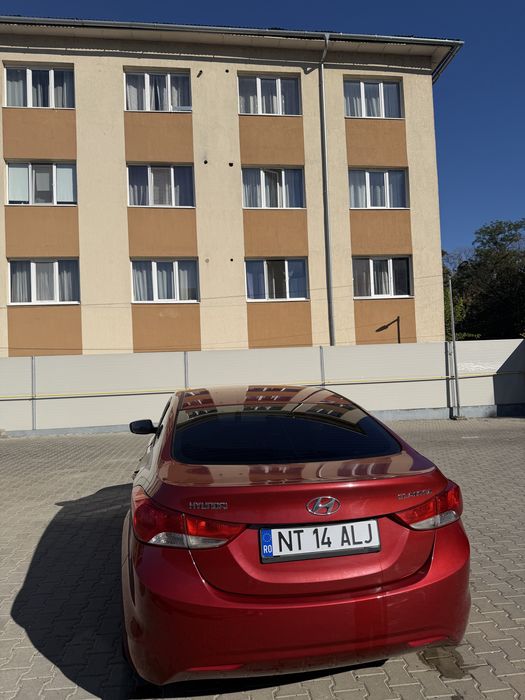Hyundai Elantra 2012,1.6 benzina+GPL