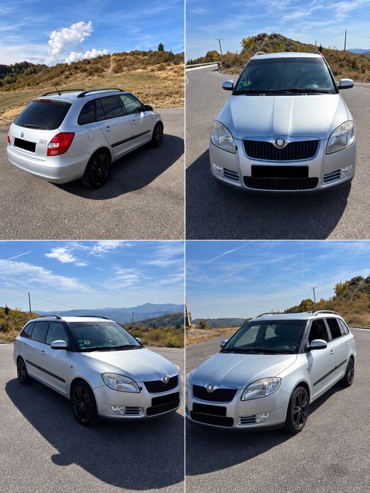 Vand skoda fabia
