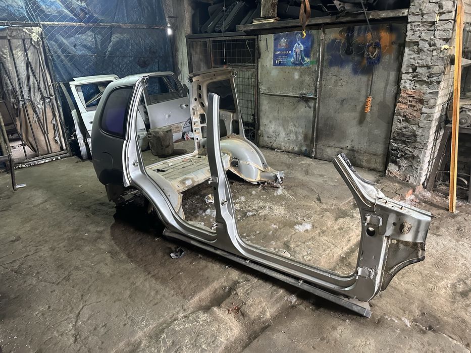 Нива шевроле задняя часть