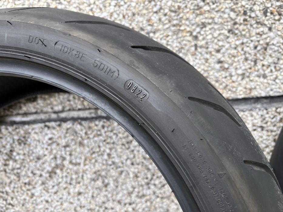 Мото гуми Dunlop Qualifier Core