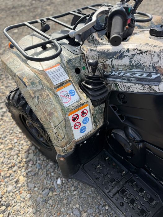 Атв ямаха 450 Гризли -4×4 С док за Кат