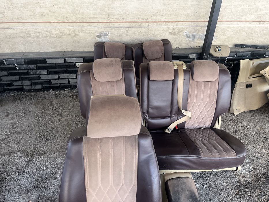 Салон мерседес GL 450