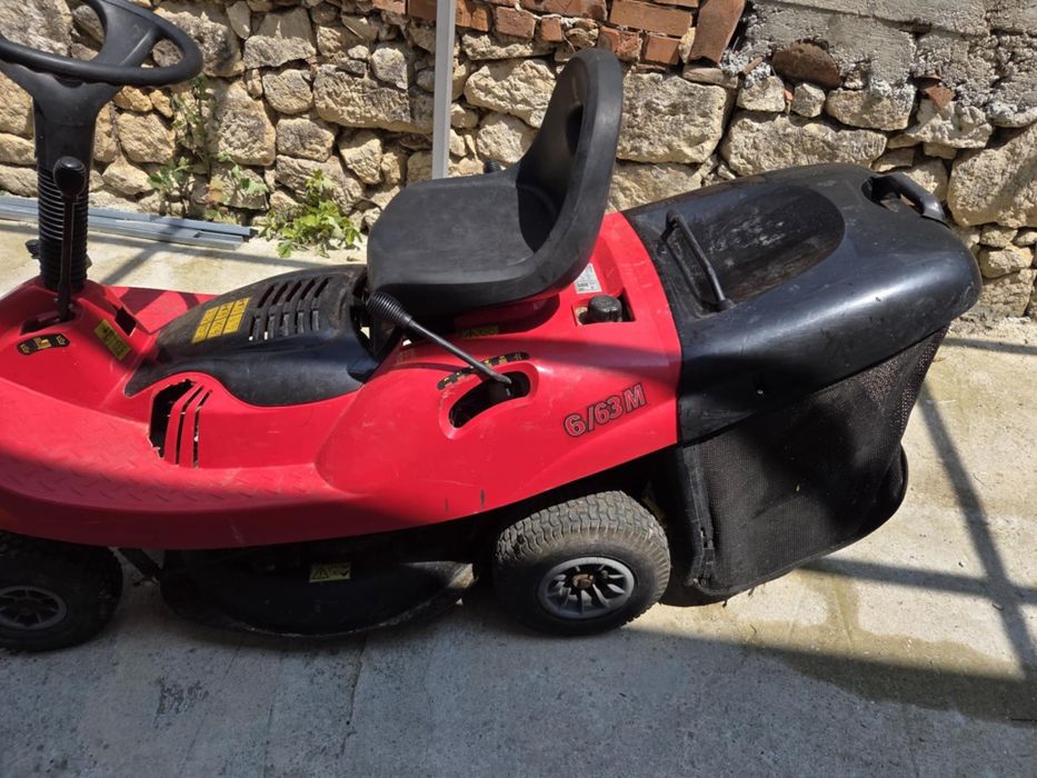 Тракторна косачка Garden