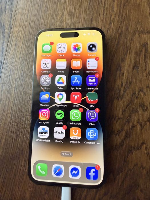 Iphone 14 pro Max 128GB  черен
