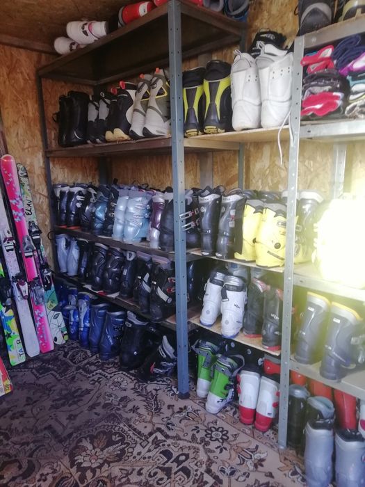 Прокат лыж и сноубордов