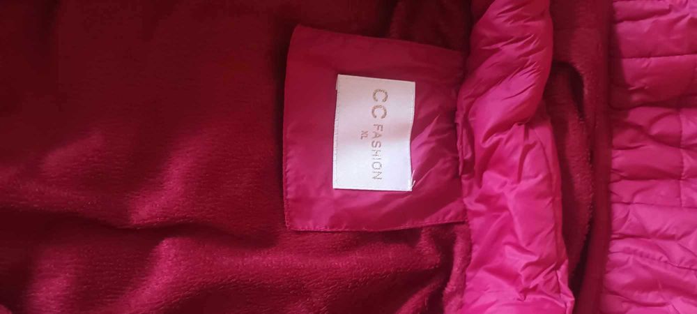 зимно ватирано яке за момиче