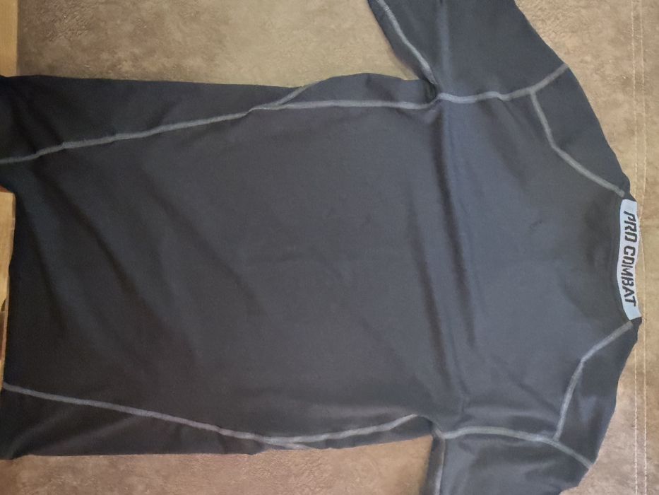 Nike pro combat тениска