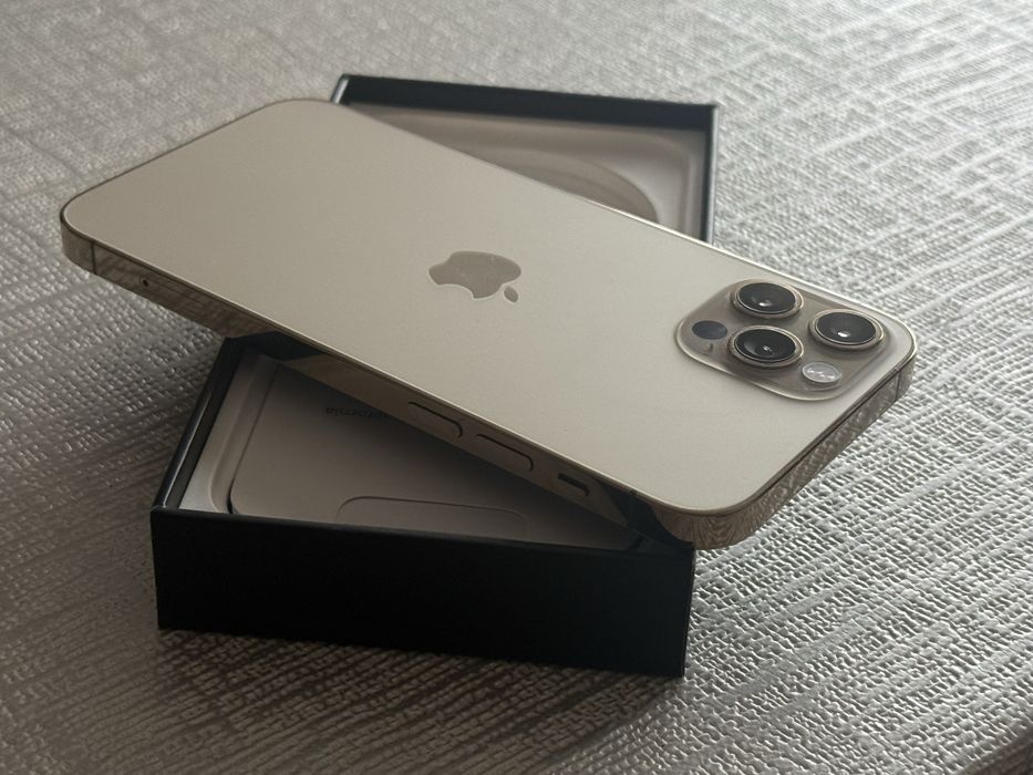 iPhone 12 Pro 128GB Gold – Като НОВ, 100% Батерия.