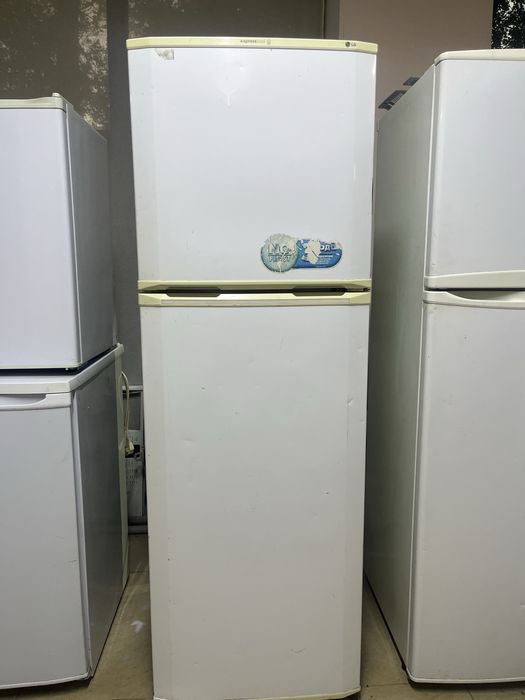 Холодильники LG no frost
