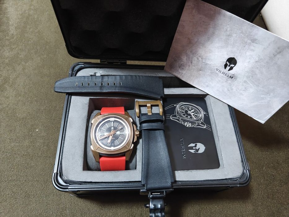 Vilhelm Talos Bronze Diver 500m